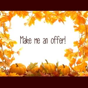 I’m open 2 offers! 😁